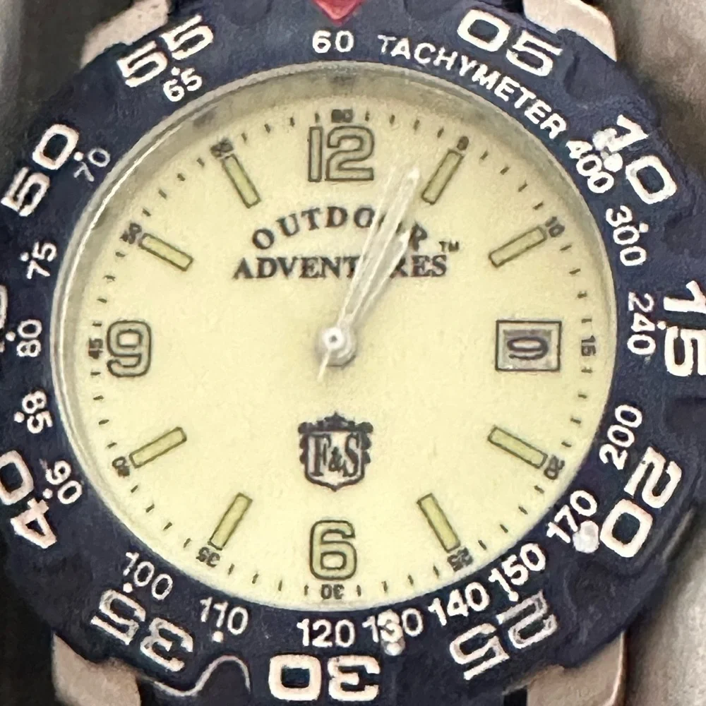 Field and Stream Outdoorsracticsl type of watch and utility tool set